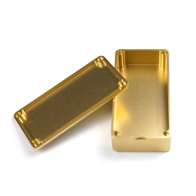 Shuangxin Hexohm Box Mod CNC Machined Brass Box Mod Enclosure Customized Aluminum Box Supplier